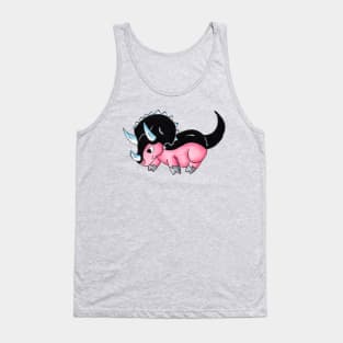 Tricerapiggy Tank Top